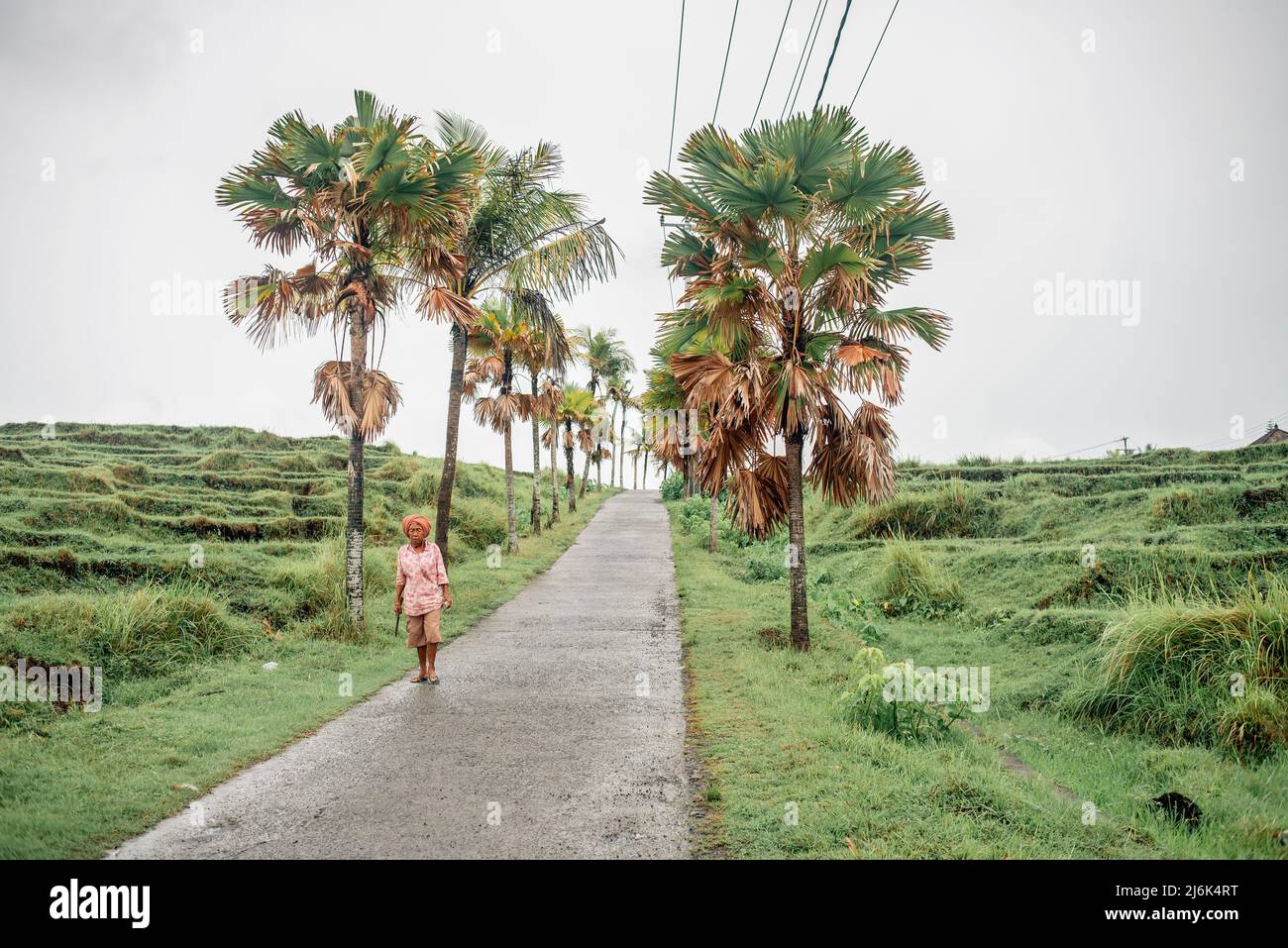 Medewi Beach, Bali, Indonésie Banque D'Images