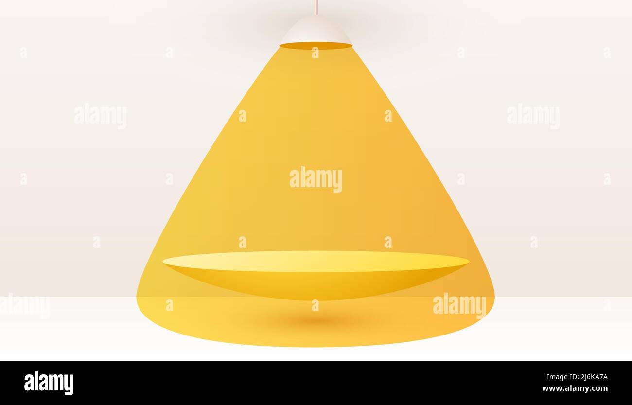 Podium de scène avec éclairage, scène Podium de scène avec pour le prix, fond d'élément de décor. Illustration vectorielle Illustration de Vecteur