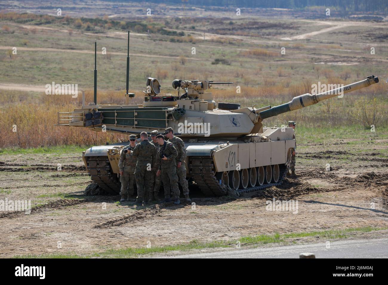 34ème régiment d'armure Banque de photographies et d'images à haute  résolution - Alamy