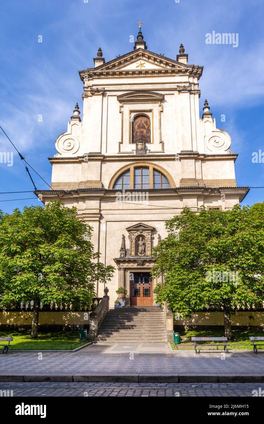 Église notreDame de la victoire avec le bébé Jésus de Prague, ville de