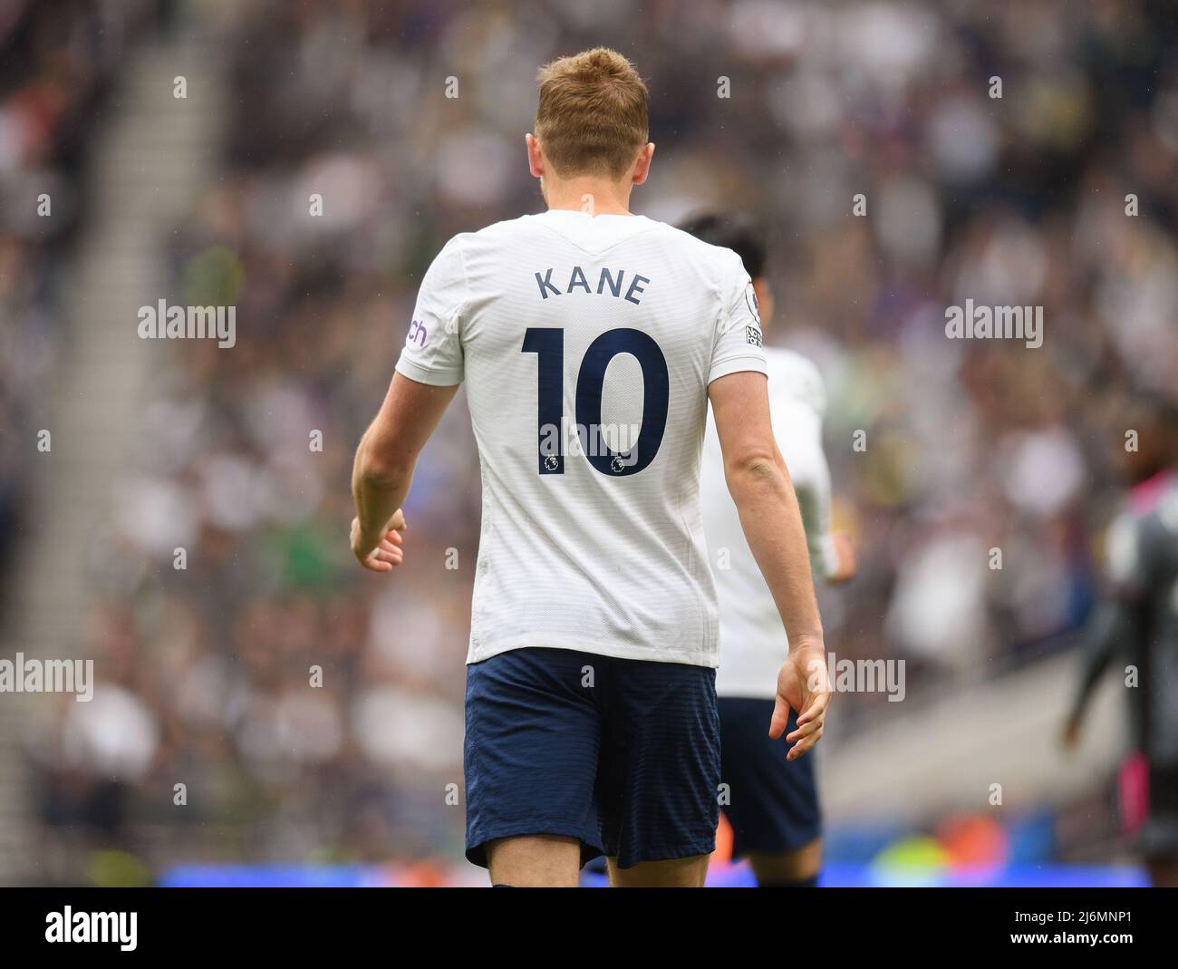 01 Mai 2022 - Tottenham Hotspur v Leicester City - Premier League - Tottenham Hotspur Stadium Harry Kane pendant le match de Premier League au Tottenham Hotspur Stadium Picture Credit : © Mark pain / Alay Live News Banque D'Images