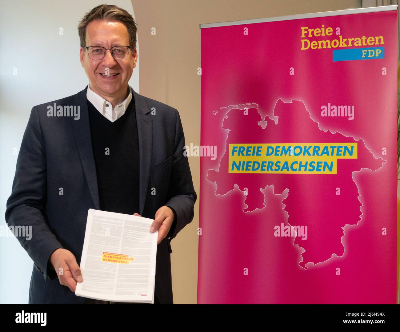 Programme Tv Du 1 Er Mai 2022 03 mai 2022, Basse-Saxe, Hanovre: Stefan Birkner, le premier candidat