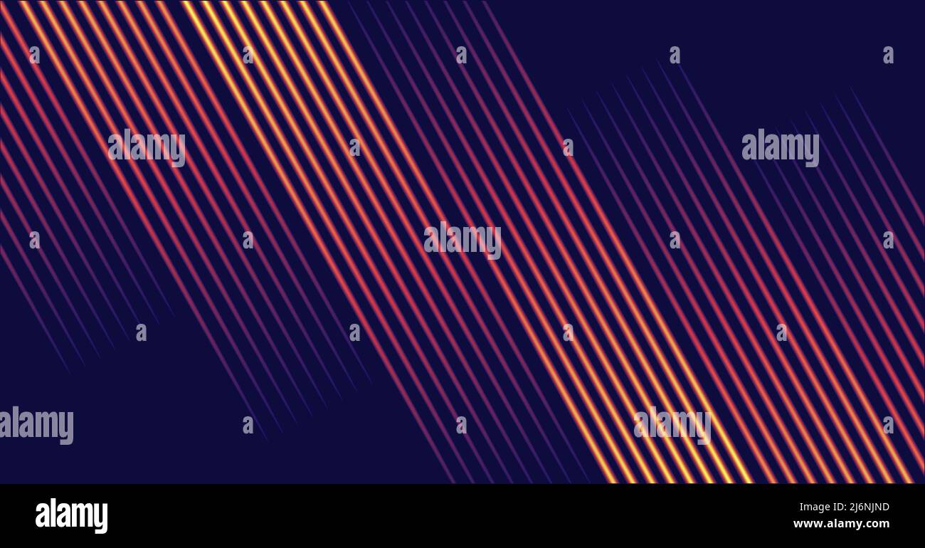 Arrière-plan abstrait d'une bande de lignes se cachant dans l'ombre. Illustration vectorielle Illustration de Vecteur