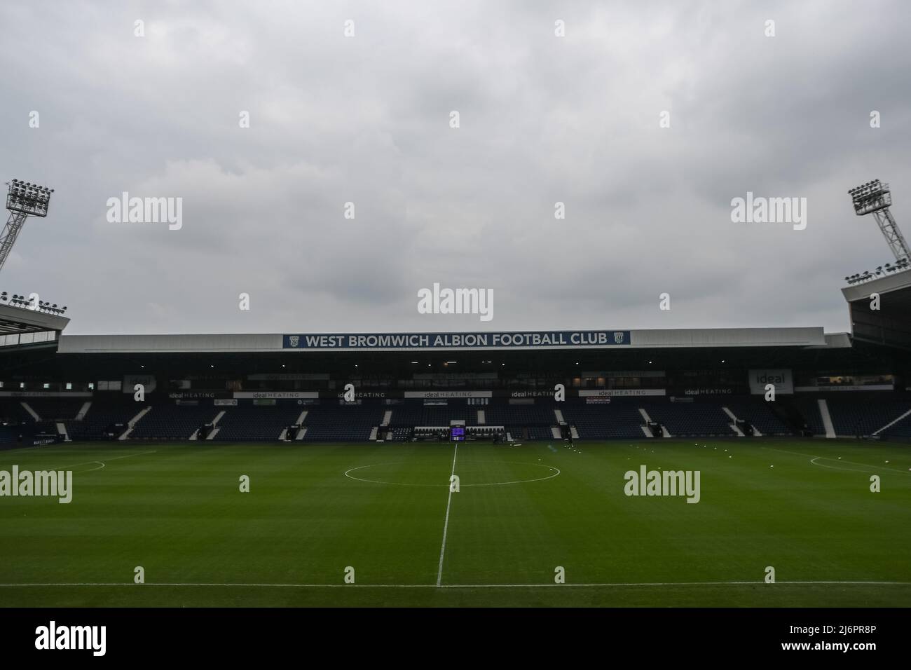 Vue générale de l'intérieur des Hawthorns, domicile de l'Albion de West Bromwich, à West Bromwich, Royaume-Uni, le 5/3/2022. (Photo de Gareth Evans/News Images/Sipa USA) Banque D'Images