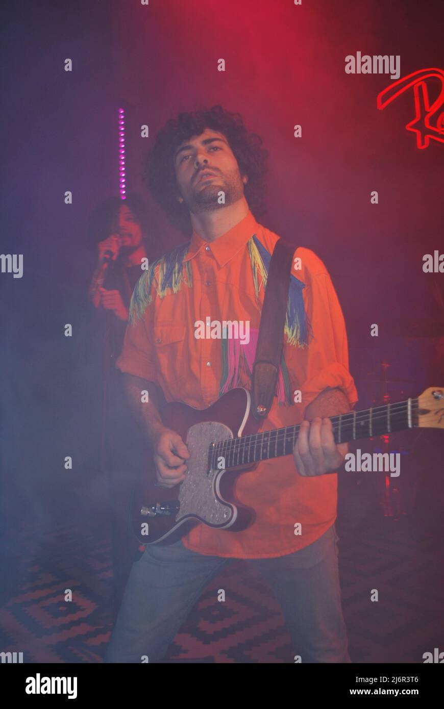 OS ébène vivent à Berlin 2014 Banque D'Images