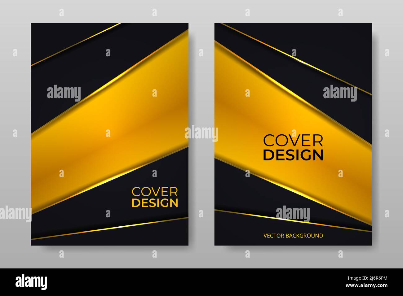 Conception de couverture vectorielle. Modèle de brochure en format A4