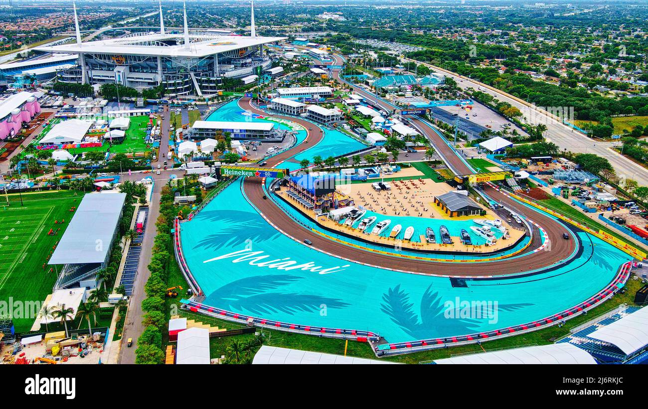 Grand prix f1 de miami Banque de photographies et d’images à haute