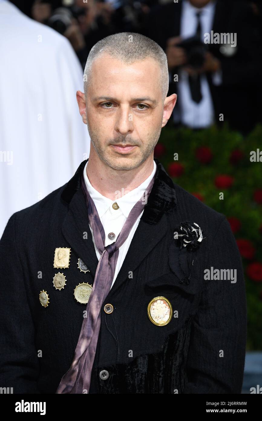 New York City, Etats-Unis, 02/05/2022, le Gala de la rencontre 2022 a eu lieu au Metropolitan Museum of Art de New York. Crédit : Jennifer Graylock/Alamy Live News Banque D'Images