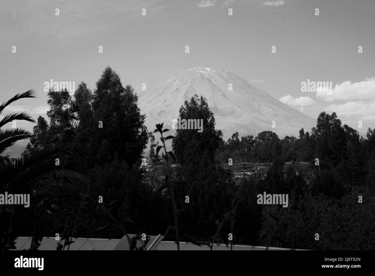 Volcan Misti à Arequipa Banque D'Images