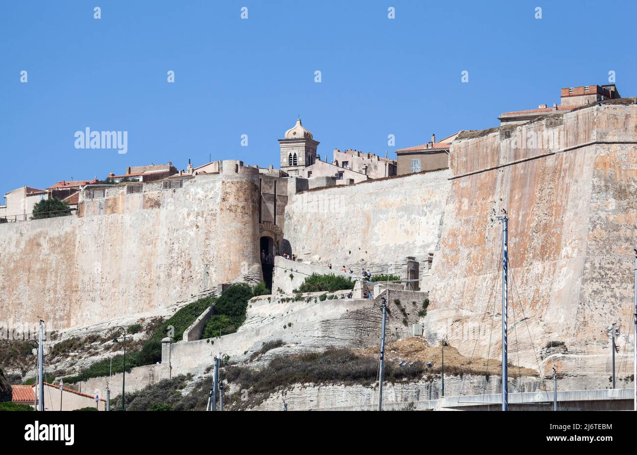 Bonifacio Banque D'Images