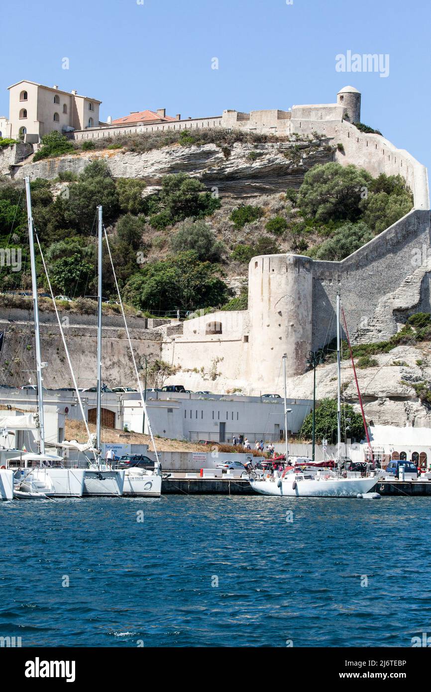 Bonifacio Banque D'Images