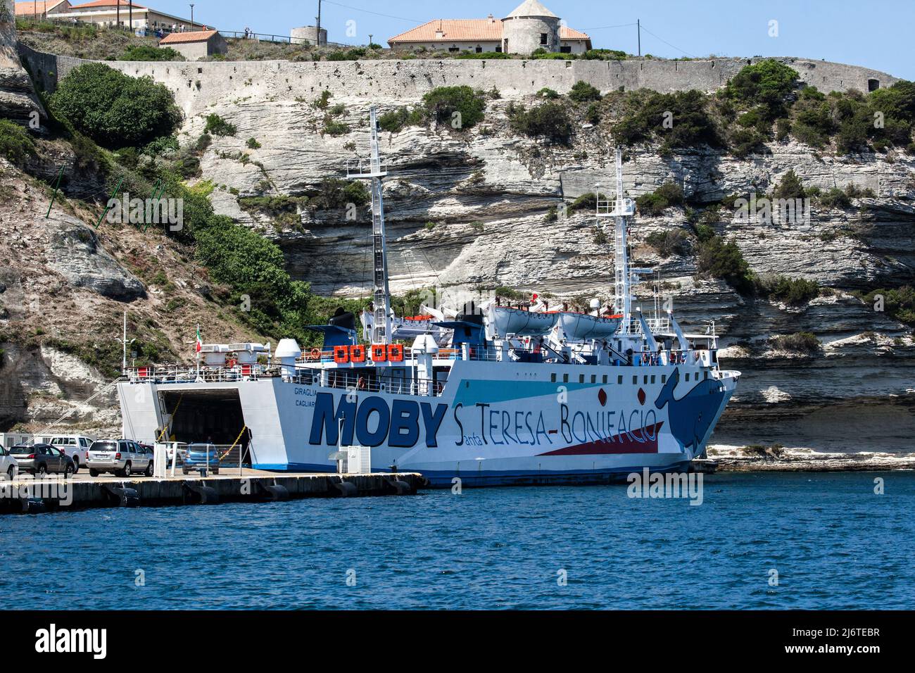 Bonifacio Banque D'Images