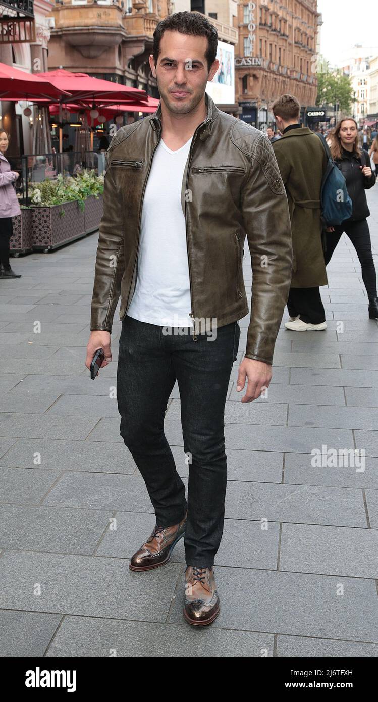 03 mai 2022 - Londres, Angleterre, Royaume-Uni - Jeremy Parisi participant à Doctor Strange dans le multiverset de Madness Multimedia screening, Cineworld, Leicester Sq Banque D'Images