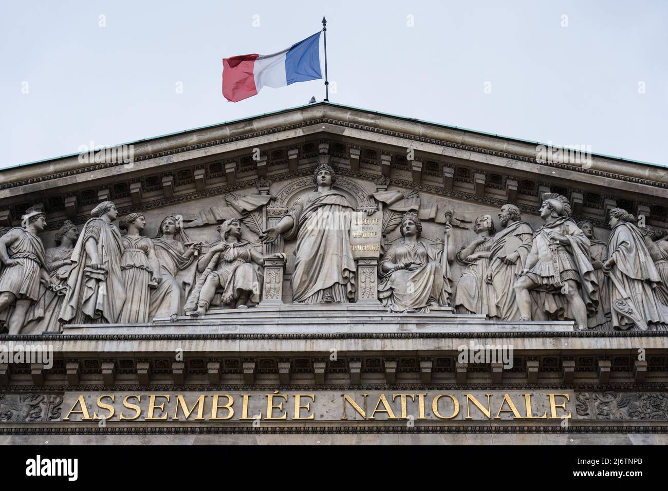 Parlement Français Banque d'image et photos - Alamy