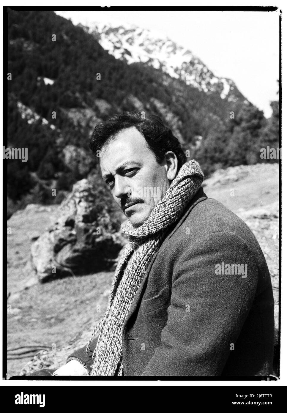 ROGER CASAMAJOR dans LE FROID BRÛLANT (2022) -titre original: EL FRED que CRÈME-, réalisé par SANTI TRULLENQUE. Credit: Films de l'Orient / Album Banque D'Images