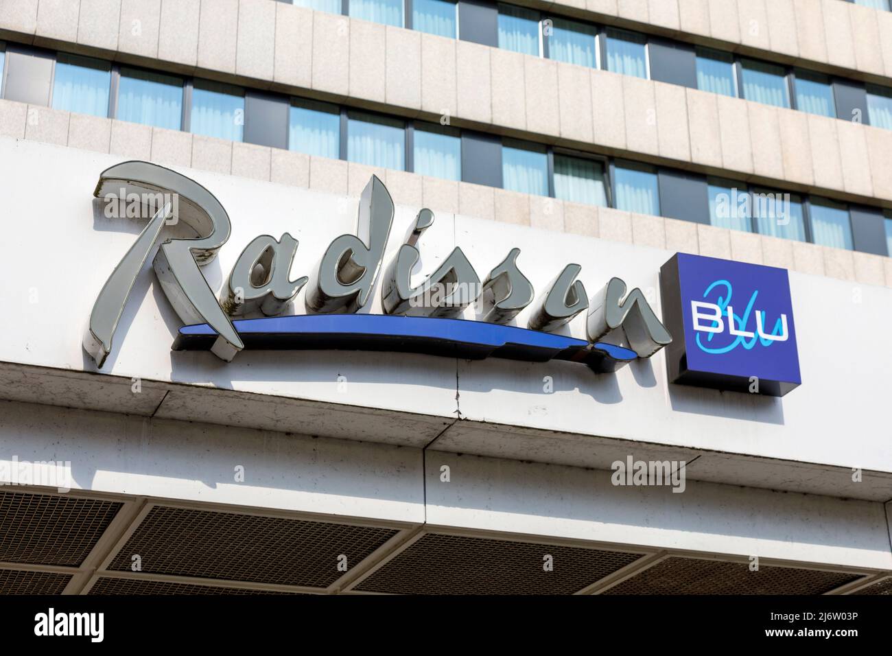 Radisson Blu, Scandinavia Hotel Banque D'Images