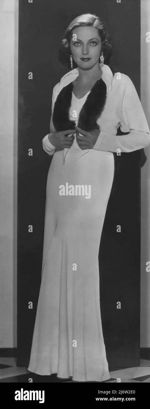 Adrienne Ames (1907-1947), actriz de cine estadounidense, también conocida como Adrienne Truex. Banque D'Images