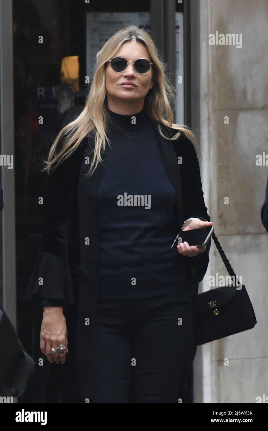 Kate Moss à Venise Banque D'Images