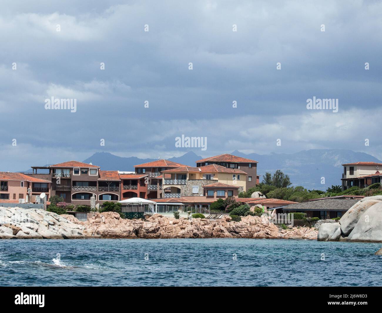 Bonifacio : Ile Cavallo Banque D'Images