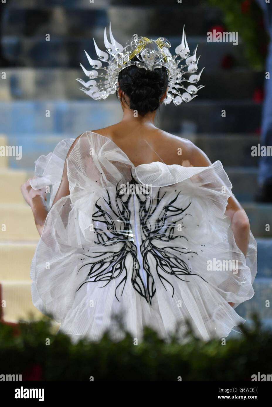 Shalom harlow met gala Banque de photographies et d’images à haute