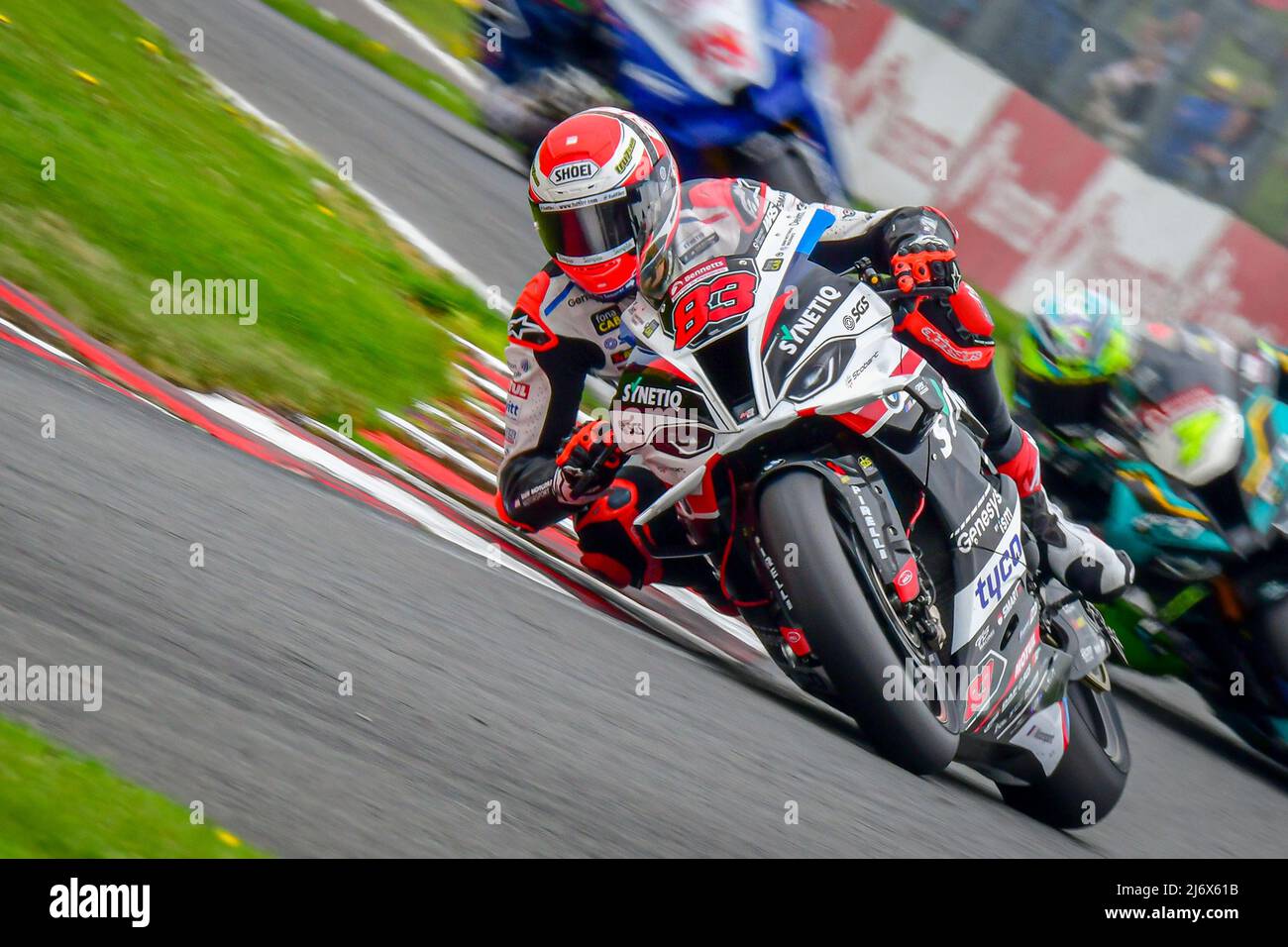 Danny Buchan, BMW, Oulton Park, BSB Banque D'Images