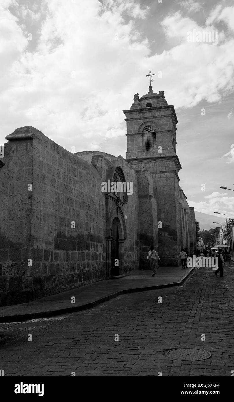 Monastère de Santa Catalina Arequipa Banque D'Images