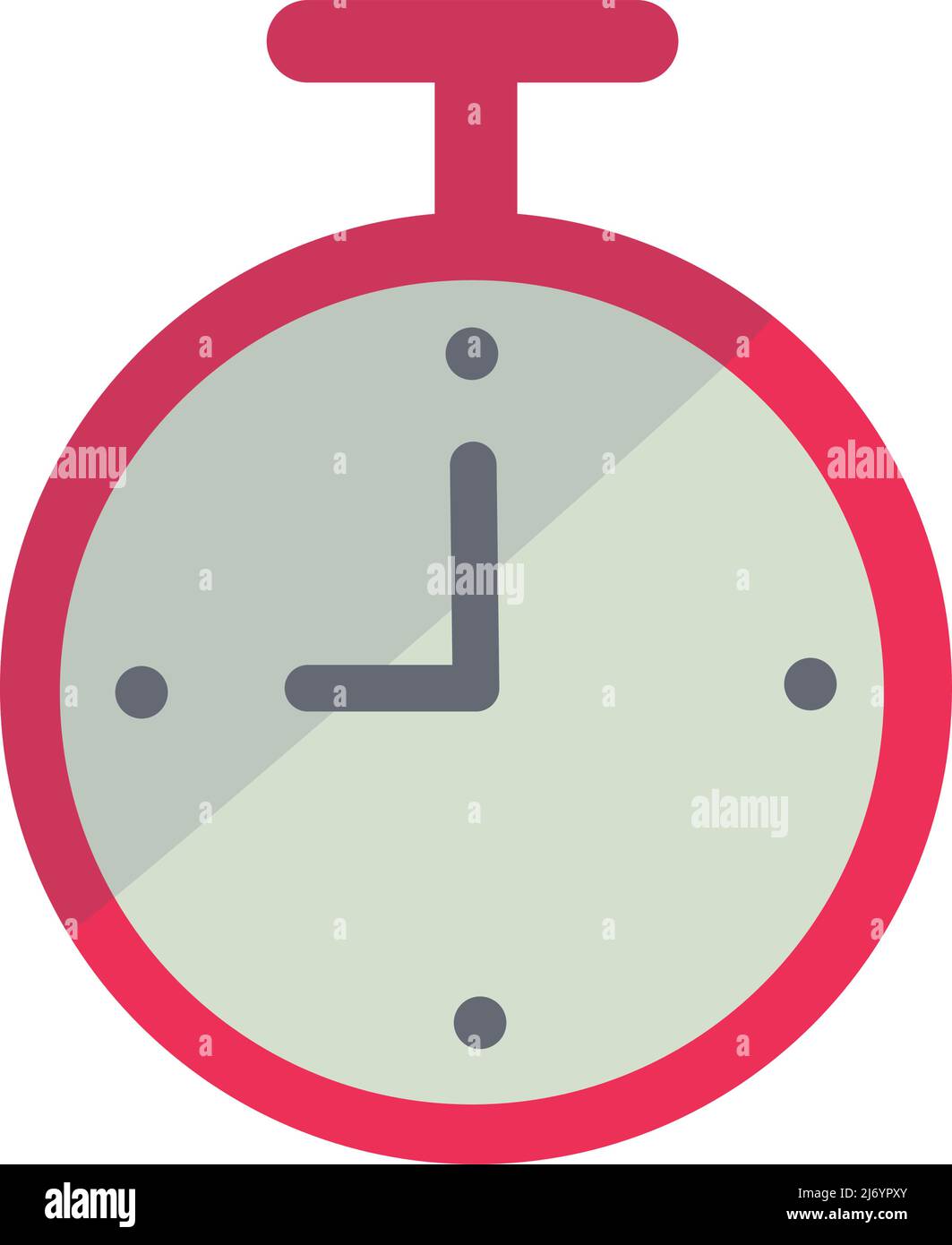 Réaliste Métallique Chronomètre Le Sport Chronomètre Isolé Sur Fond Blanc  Illustration Vectorielle Clip Art Libres De Droits, Svg, Vecteurs Et  Illustration. Image 28494966