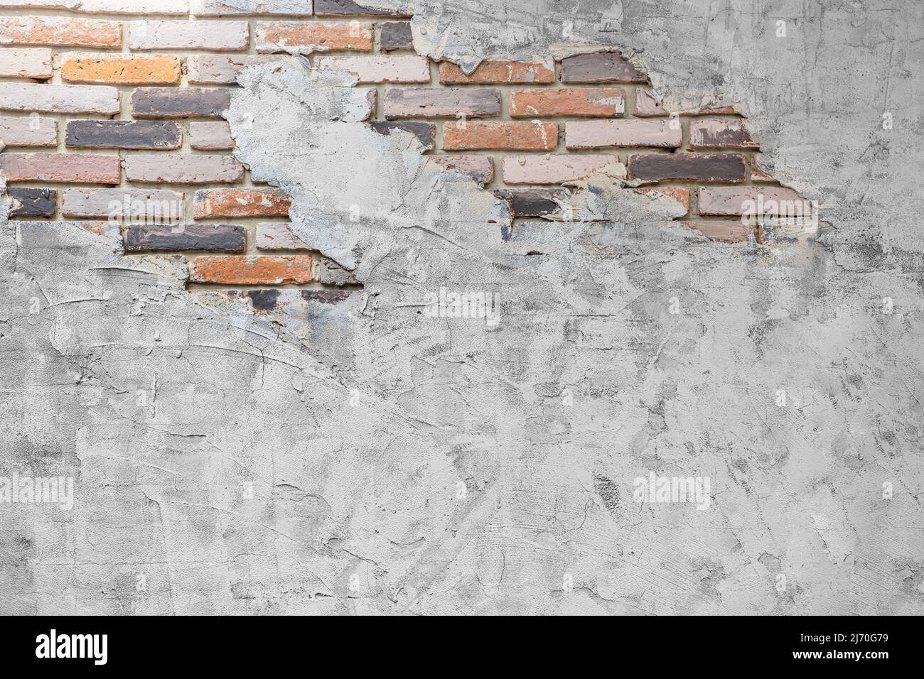 béton brique fissure grunge bâtiment motif de texture pour l'arrière-plan Banque D'Images