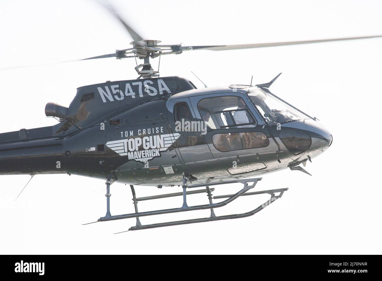 San Diego, Californie. 4th mai 2022. Tom Cruise assiste à la première mondiale de Top Gun: Maverick à San Diego, en Californie, le 4th mai 2022. Crédit : Tony forte/Media Punch/Alay Live News Banque D'Images