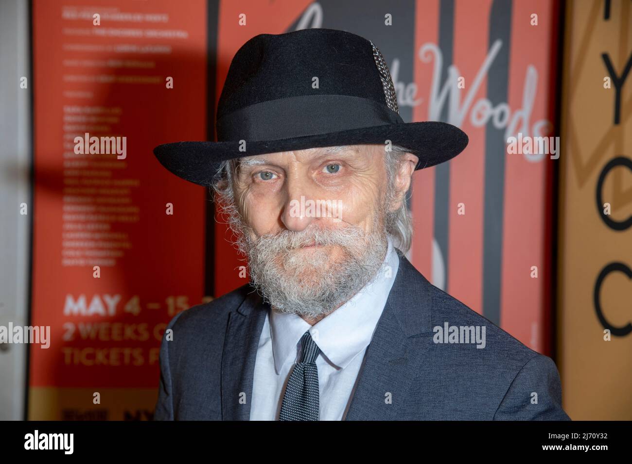 David Patrick Kelly participe aux Gala de printemps du New York City Centre! « Into the Woods » au centre-ville de New York. Banque D'Images