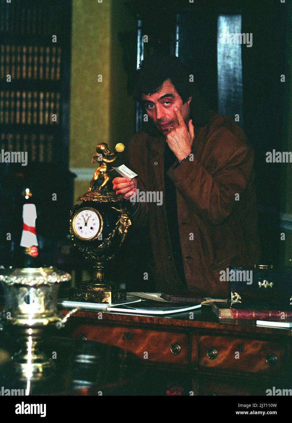 IAN MCSHANE, 1993 Banque D'Images