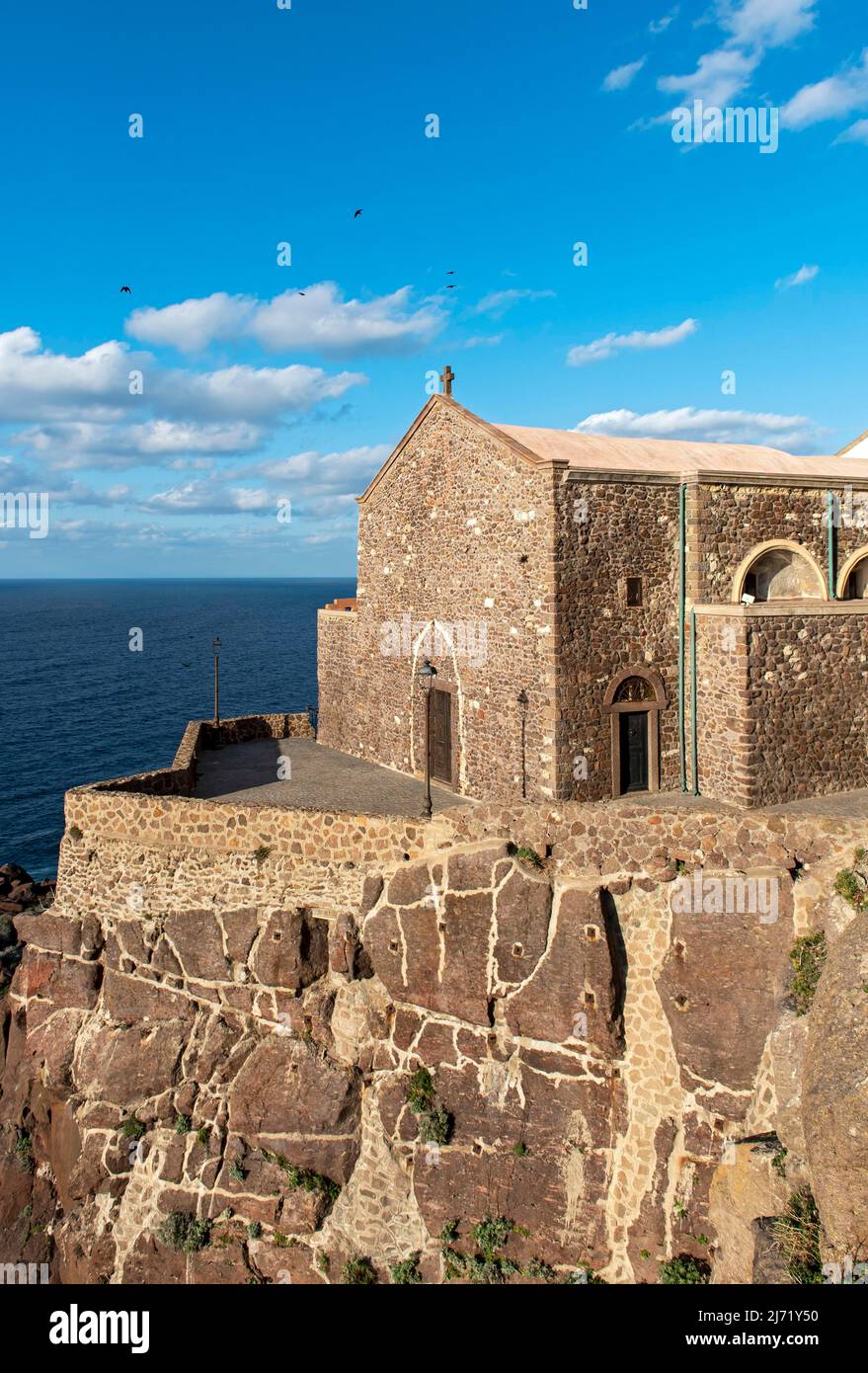 Cathédrale de Castelsardo, Sardaigne, Italie Banque D'Images