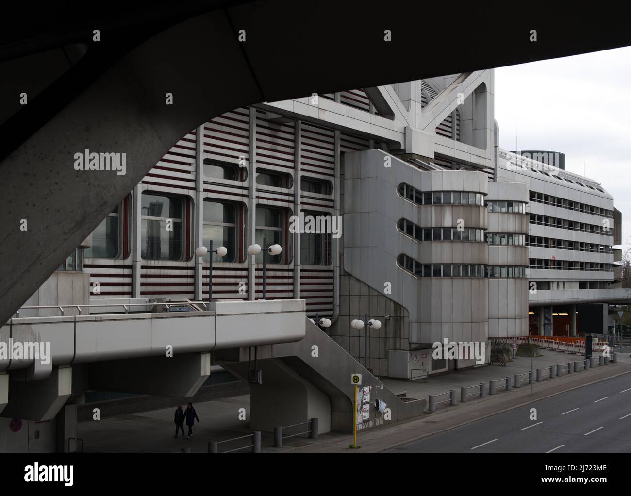 DAS wegen Unwirtschaftlichen und Sanierungsbedarf geschlossene Internationale Congress Centrum, ICC, Westend, Bezirk Charlottenburg-Wilmersdorf Banque D'Images