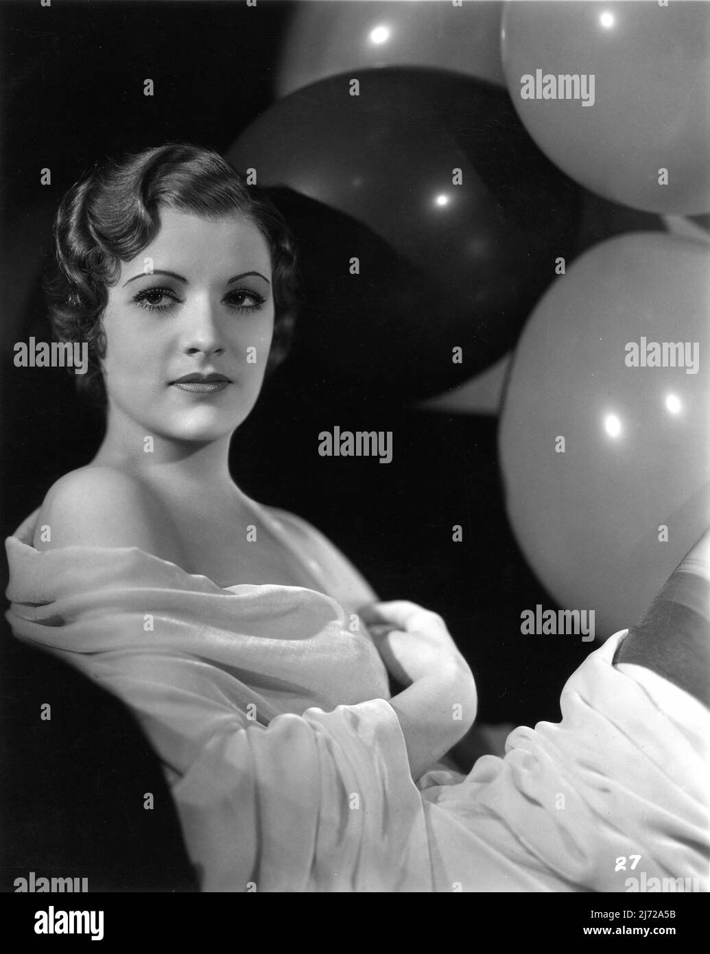 IRENE WARE Portrait à l'époque, elle faisait de CHANDU LE MAGICIEN 1932 réalisateurs WILLIAM CAMERON MENZIES et MARCEL VARNEL Fox film Corporation Banque D'Images