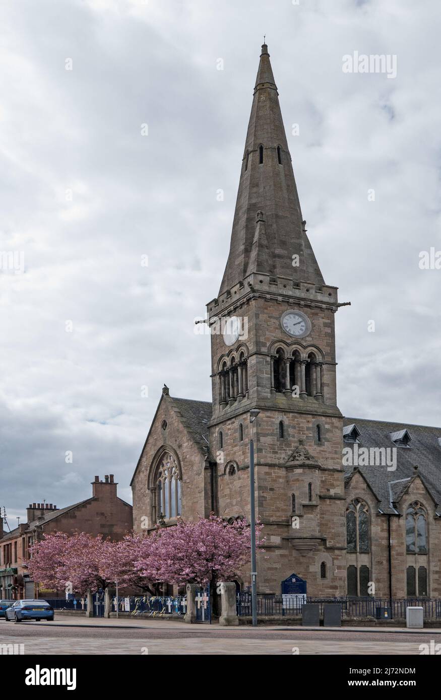 Église Dalziel St Andrews, Motherwell, Écosse Banque D'Images