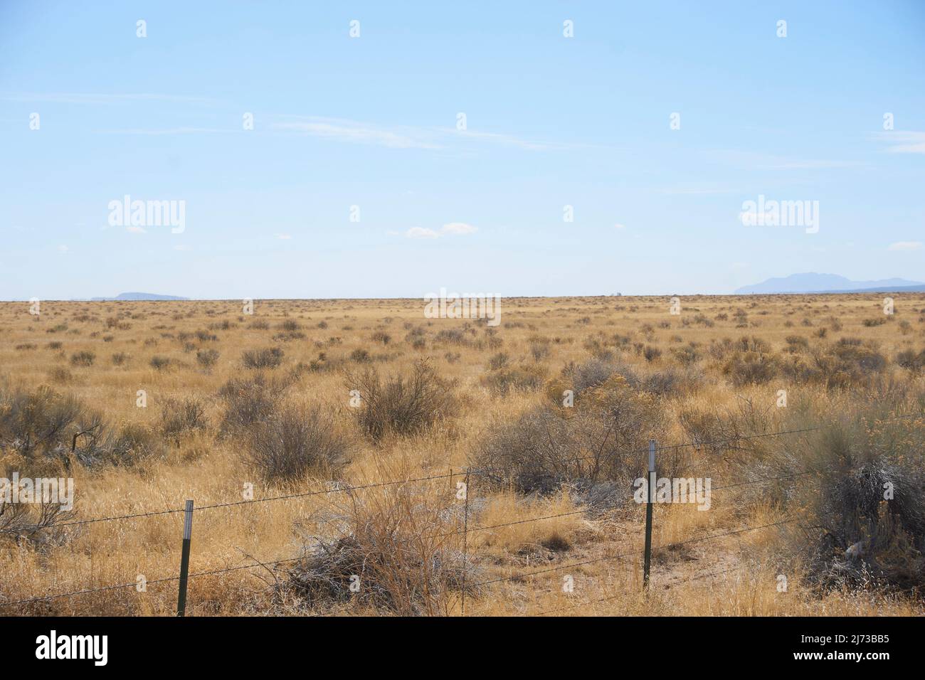 Observatoire Karl G Jansky VLA (très grand réseau) dans le comté de Socorro, Nouveau-Mexique. Banque D'Images