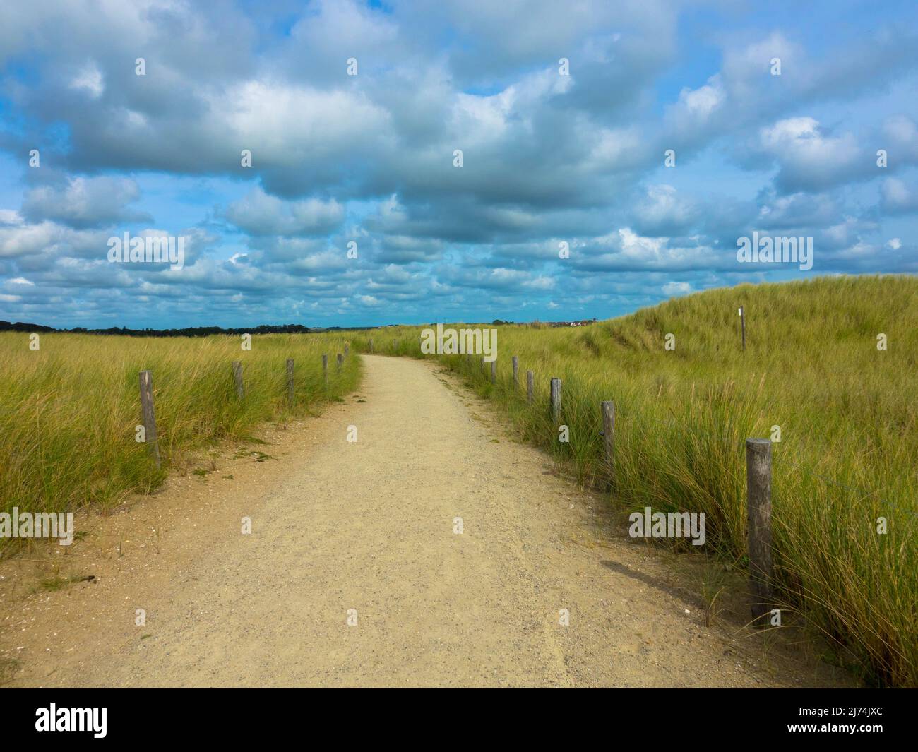 Nationaal park duinen van texel Banque de photographies et d’images à