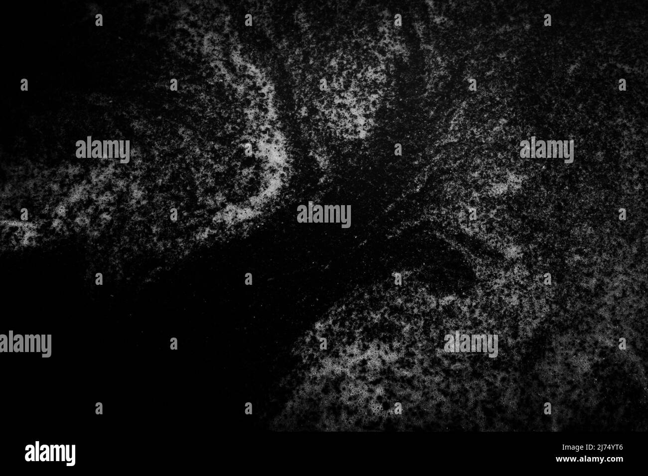 Arrière-plan noir abstrait sans couture. Toile de fond minimaliste noire. Banque D'Images