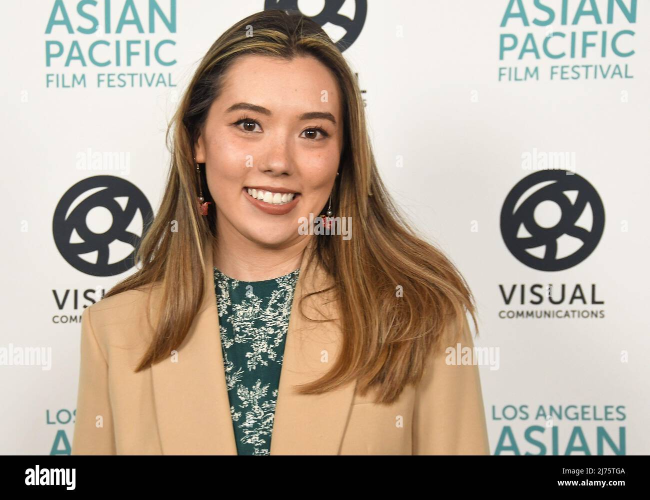 Olivia Stark au Festival du film asiatique du Pacifique 38th de Los