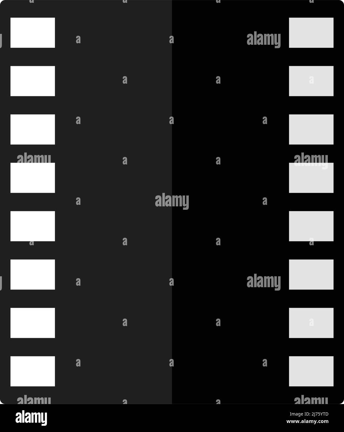 Icône film. Film et vidéo. Vecteur modifiable. Illustration de Vecteur