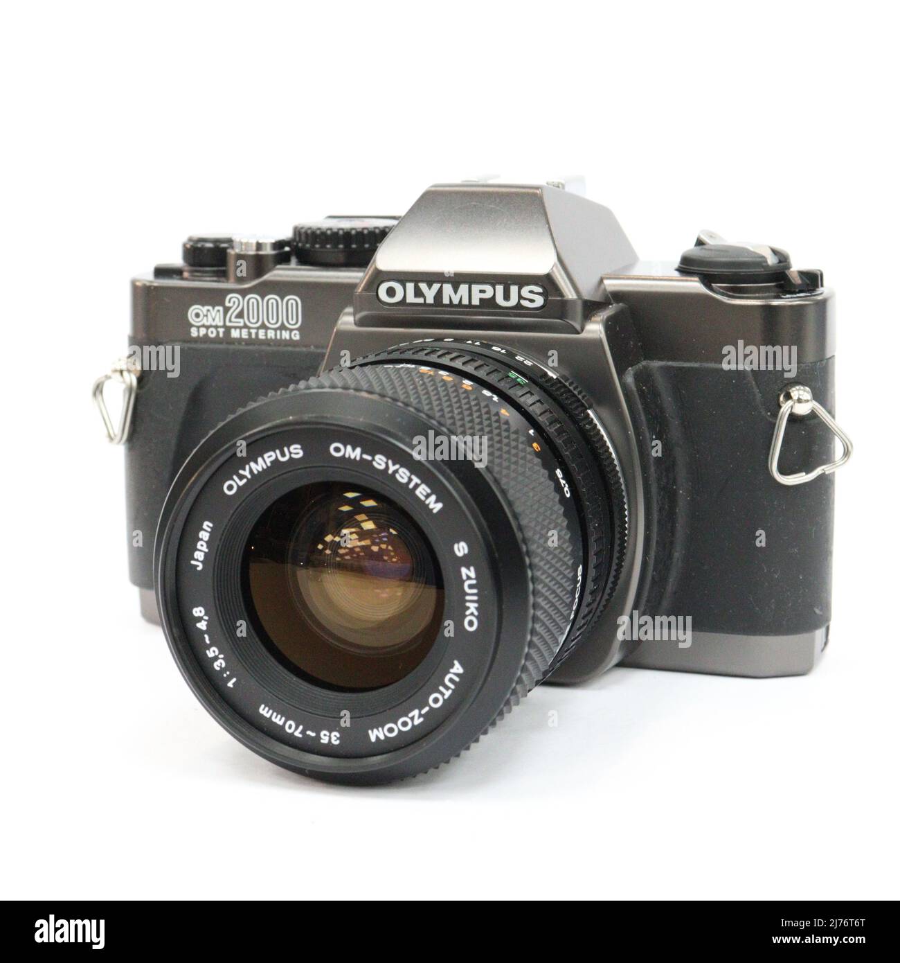 Objectif Olympus OM System MC-08 - Monture OM, Occasion, Made In Japan