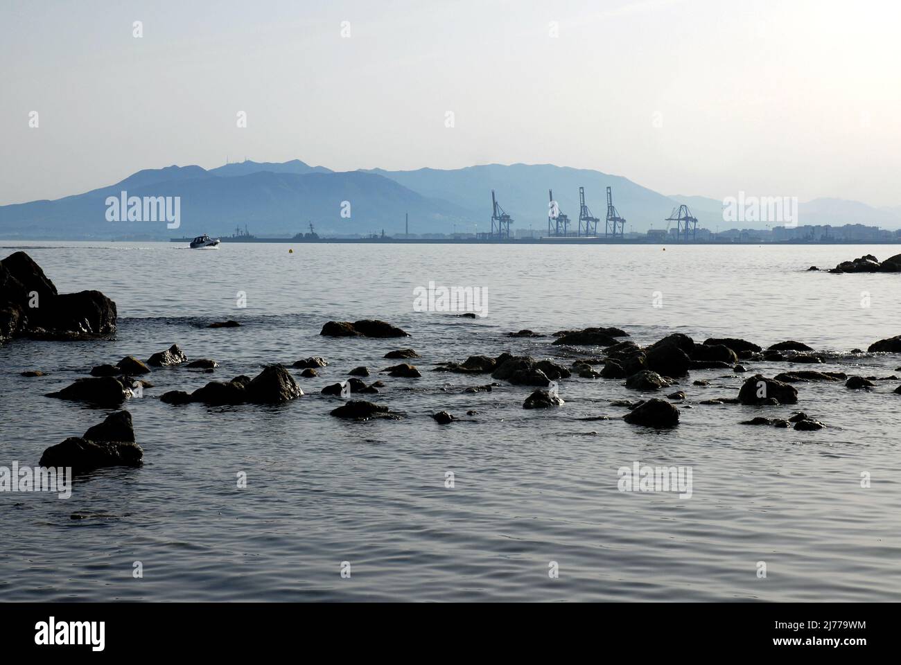 Playas de pedregalejo, MALAGA. foto:2009 © Rosmi Duaso/fototext,BCN. Banque D'Images