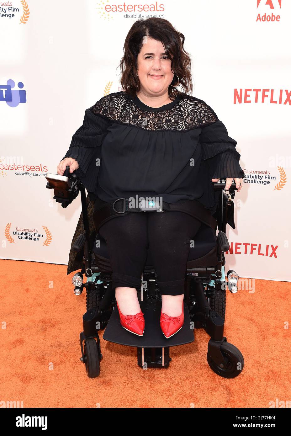 05 mai 2022 - Culver City, Californie - Jennifer Montzingo. Le concours de films pour personnes handicapées d'Eastersceaux est organisé au cinéma Cary Grant de Sony Pictures Entertainment. Crédit photo : AdMedia/Sipa USA Banque D'Images