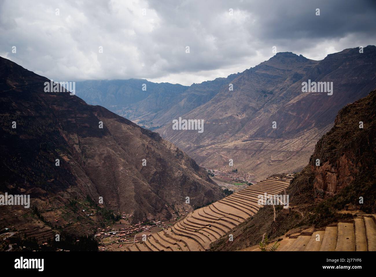 Vallée sacrée région de Cusco Pérou Banque D'Images