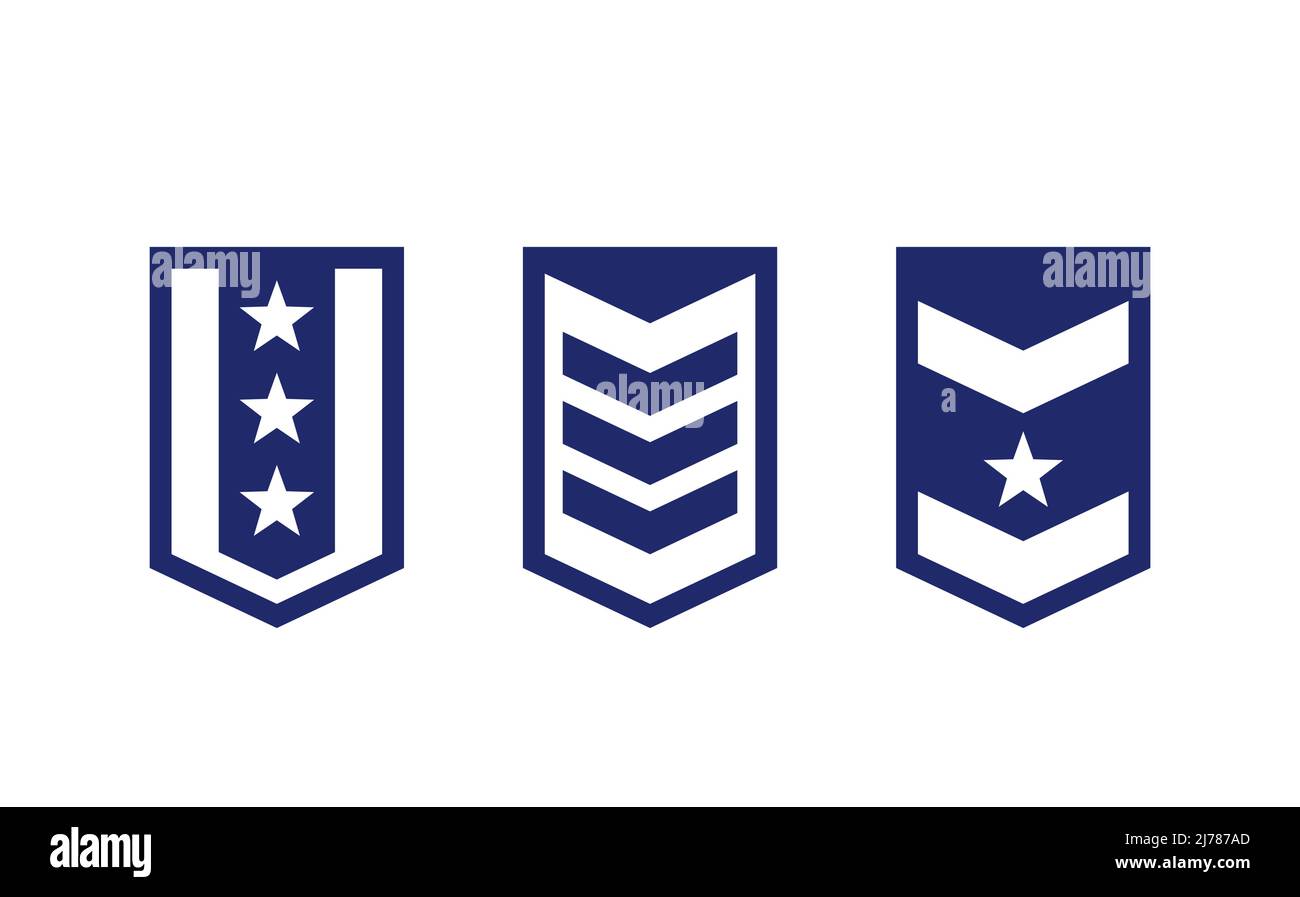 Grades et insignes militaires Banque de photographies et d’images à ...