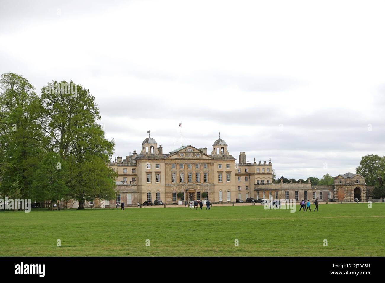 BADMINTON, Royaume-Uni, MAI 7th Badminton House lors de l'événement de Cross Country au Badminton Horse Trials, Badminton House, Badminton le samedi 7th mai 2022. (Crédit : Jon Bromley | MI News) Banque D'Images