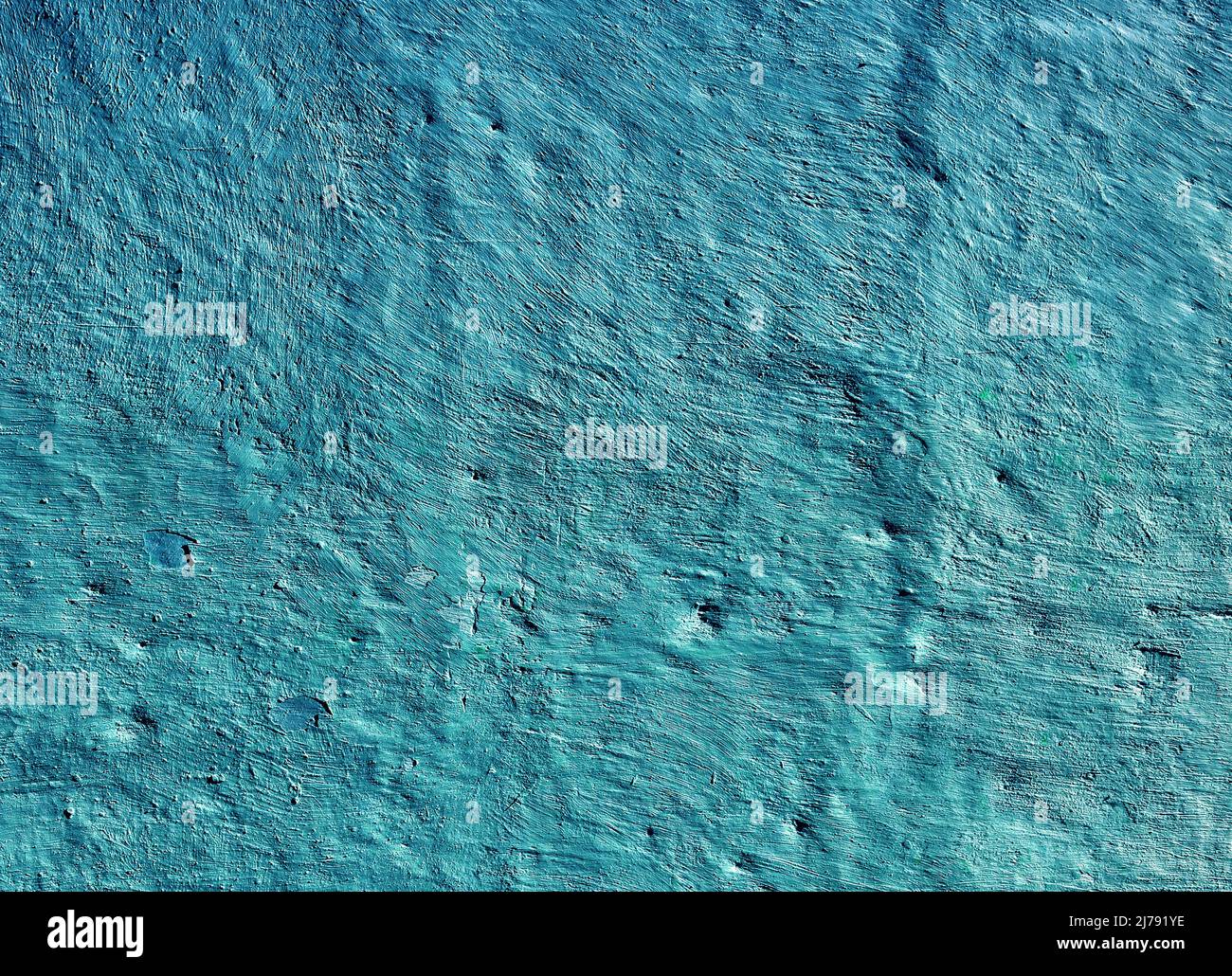 Mur de pierre brute artistique bleu sarcelle pour toile de fond ou bannière Banque D'Images