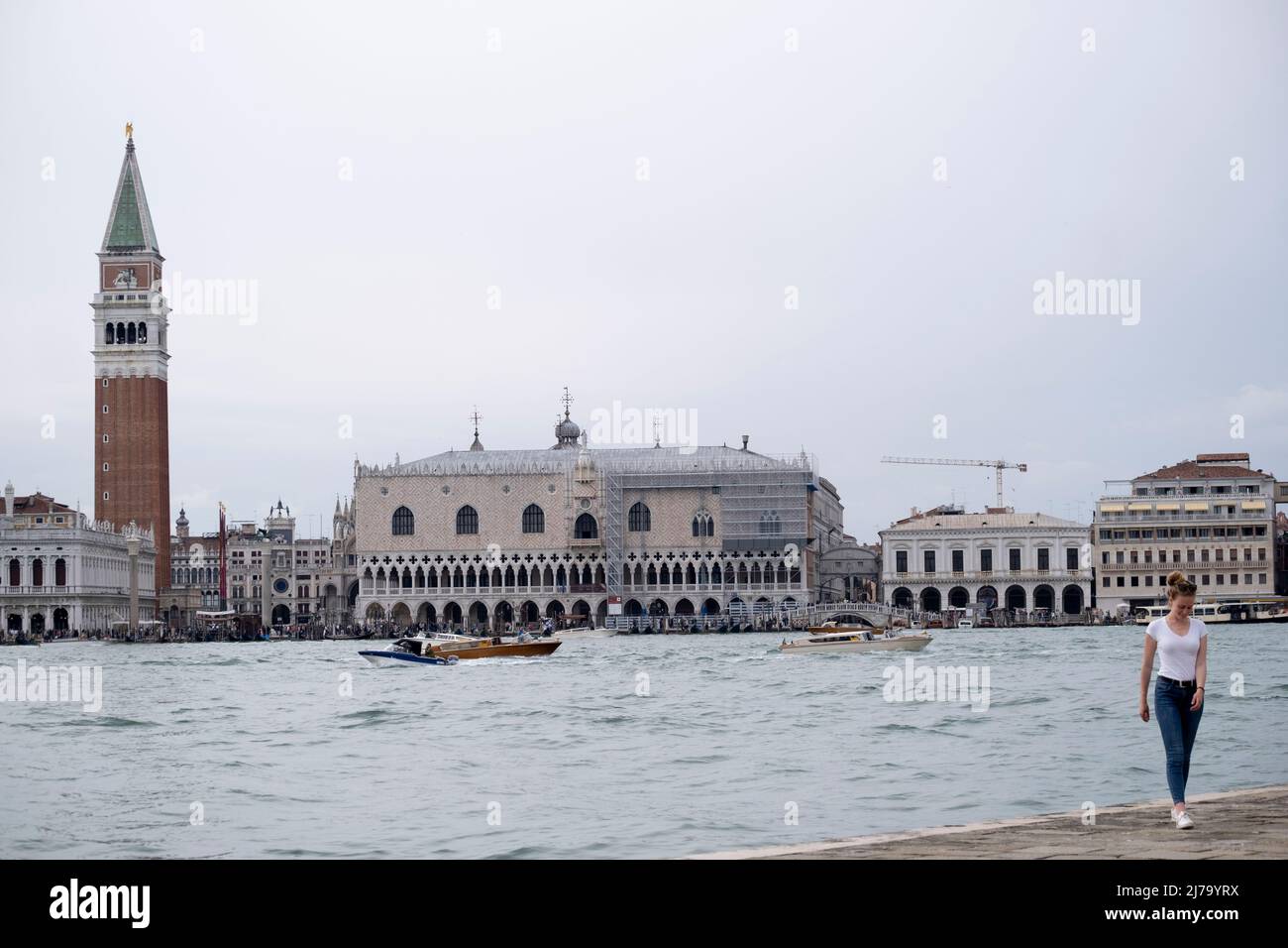 Le bassin de san marco venice Banque de photographies et d’images à