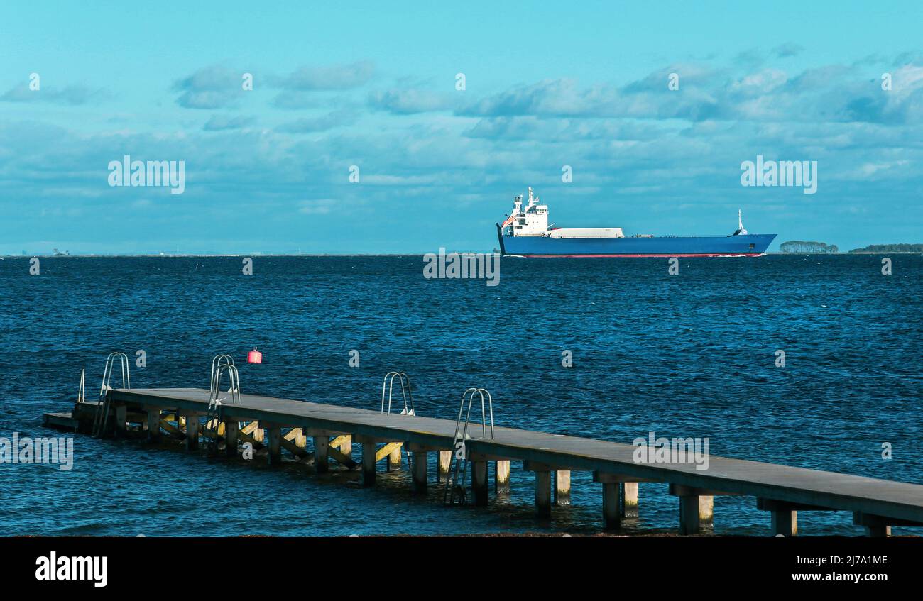 Plage populaire d'Amager à Copenhague Danemark Banque D'Images