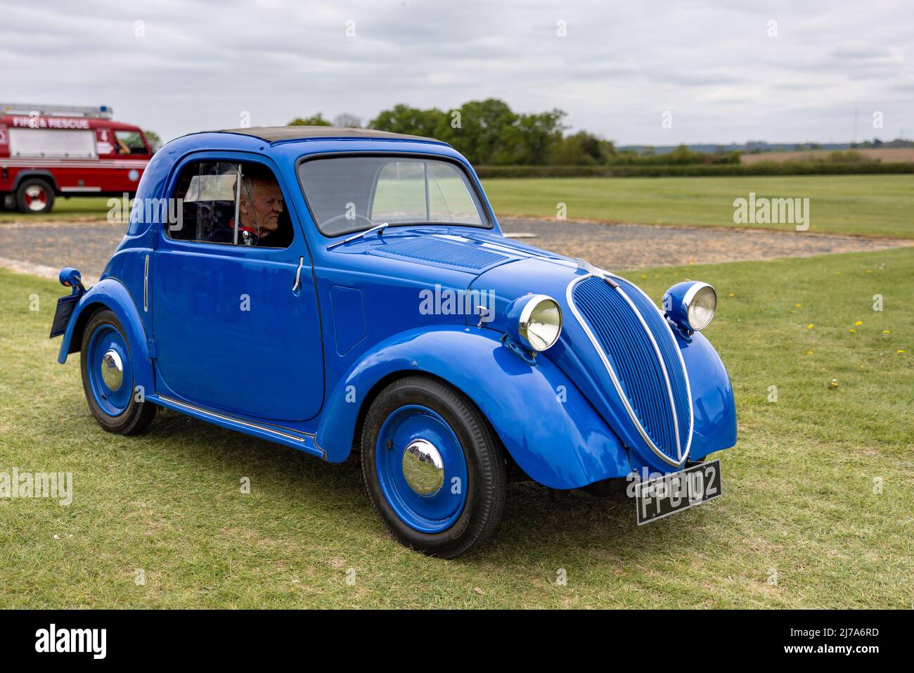 1937 Fiat Topolino Banque D'Images